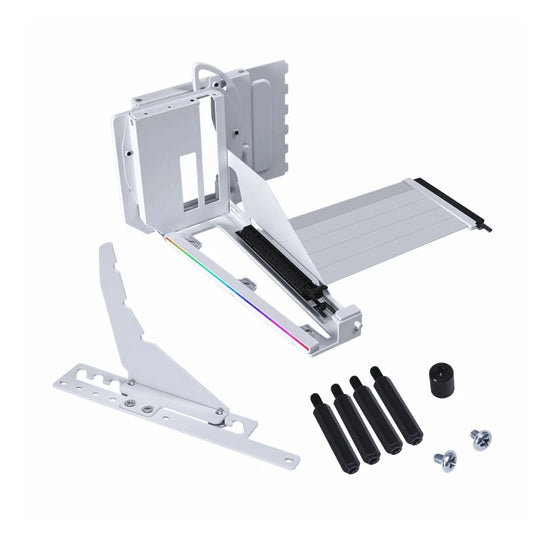 Vertical GPU Bracket 4-Slot with PCIe 5.0 Cable