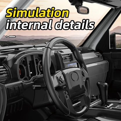 2.4G Remote Control Alloy Off-Road RC Vehicle