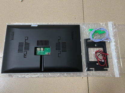 7 Inch Smart WiFi Doorbell Monitor 1080p Touch Screen