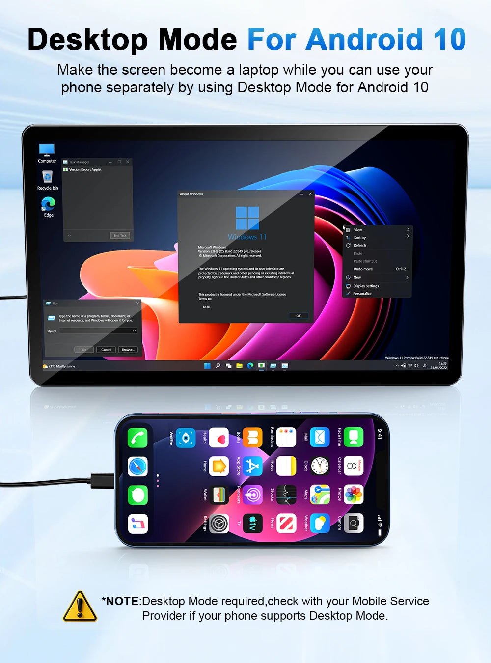15.6" Portable Touchscreen Monitor 1080p IPS Display