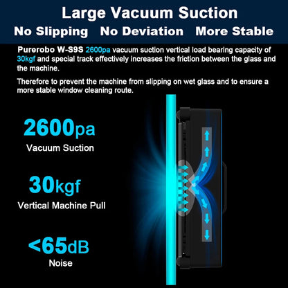 Electric Window Vacuum Cleaner Robot for Home