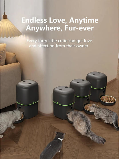 WiFi Pet Feeder with 1080p Camera and App Control