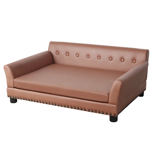 Extra Large Pet Couch Raised Lounge Bed for Dogs