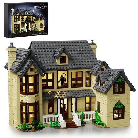 Spring Hill Estate 1275PCS Halloween Ghost face Brick Toy