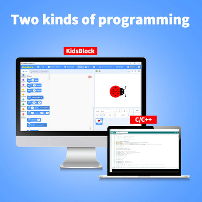 Eco-Friendly Smart House Electronics Kit for Arduino Programming