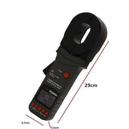 Portable Clamp Earth Resistance Tester with LCD Display