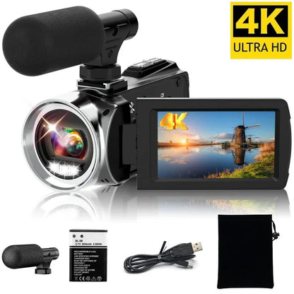 64GB SD Card for Camcorders Vlogging Streaming