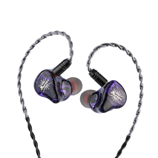Kiwi Ears Quartet Hybrid In-Ear Monitor HiFi Earbuds