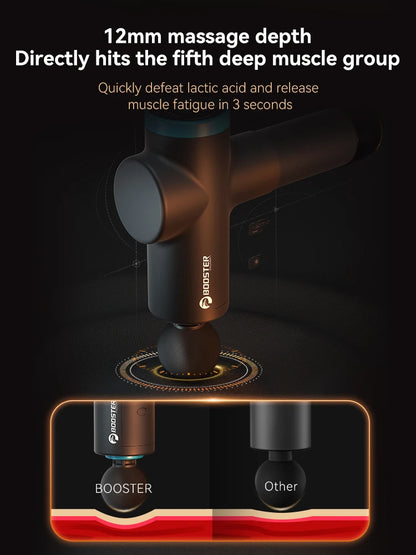 Rechargeable Massage Gun 4000mAh Deep Tissue Muscle Massager