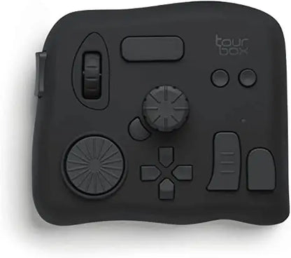 Photo Video Editing Console with Customisable Controls
