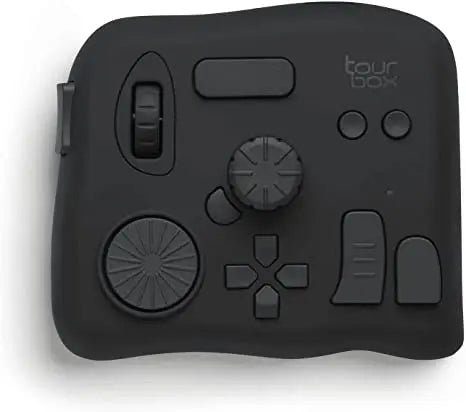 Photo Video Editing Console with Customisable Controls