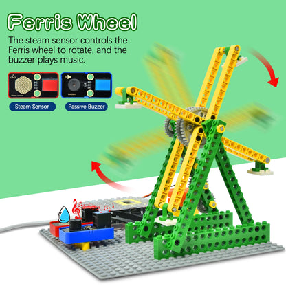 Smart DIY Robotics Kit for Kids with Scratch Programming