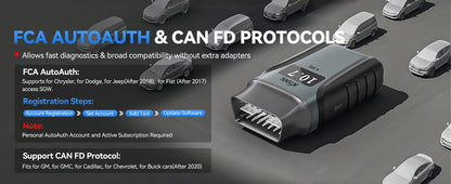 Smart OBD2 Scanner Bluetooth All System Diagnostic Tool