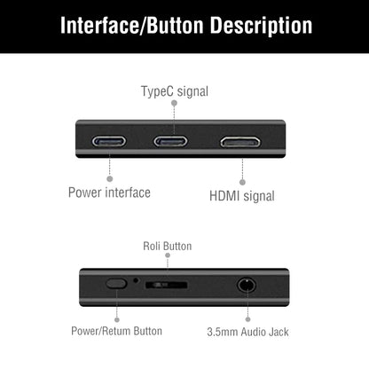 14 inch Portable Touchscreen Monitor for Laptop PS5 Switch