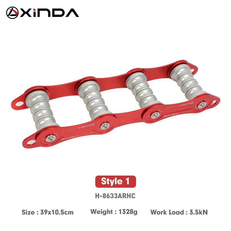Durable Anti-Wear Rope Cover for High-Altitude Work