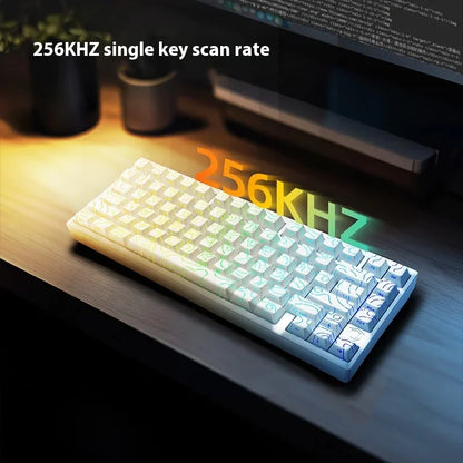 Magnetic Switch Mechanical Keyboard Aluminum RGB Backlight