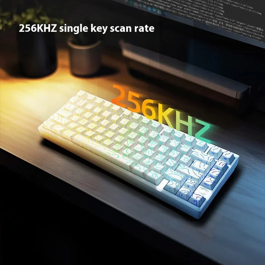 Magnetic Switch Mechanical Keyboard Aluminum RGB Backlight