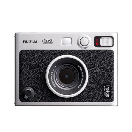Portable Black Instant Camera with 20 Prints