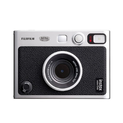 Black Instant Camera with Smartphone Connectivity for Easy Prints
