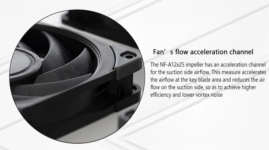 High-Performance Brown CPU Cooler Silent Dual Fan Radiator