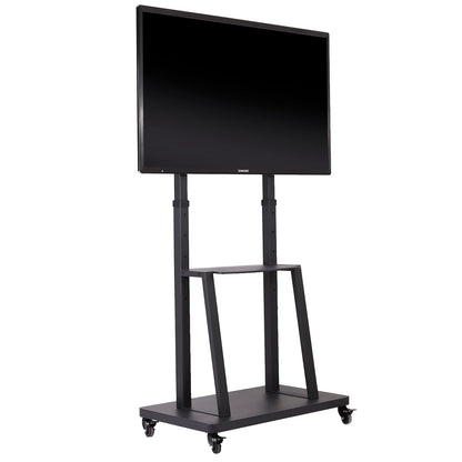 Heavy Duty TV Trolley Stand 32-80" Adjustable Floor Mount