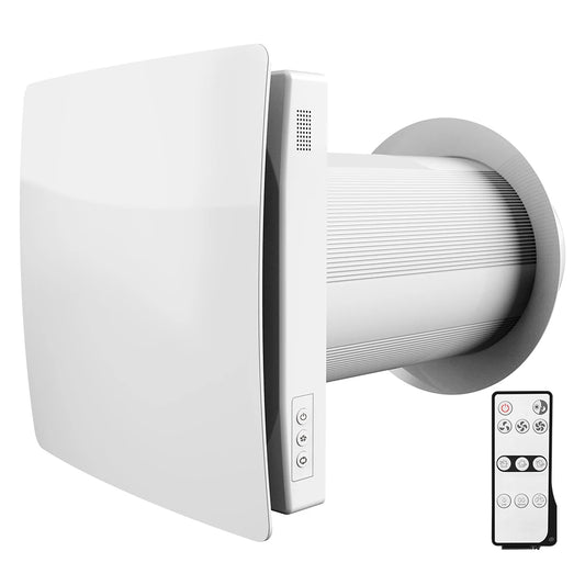 Heat Recovery Ventilation Unit with Remote Control