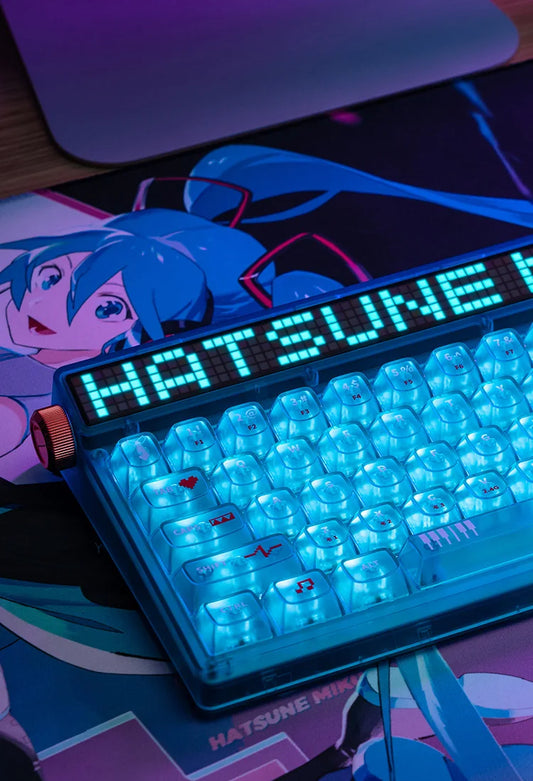Mechanical Gaming Keyboard RGB Backlit