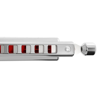 Professional 10-Hole Harmonica for Blues & Pop