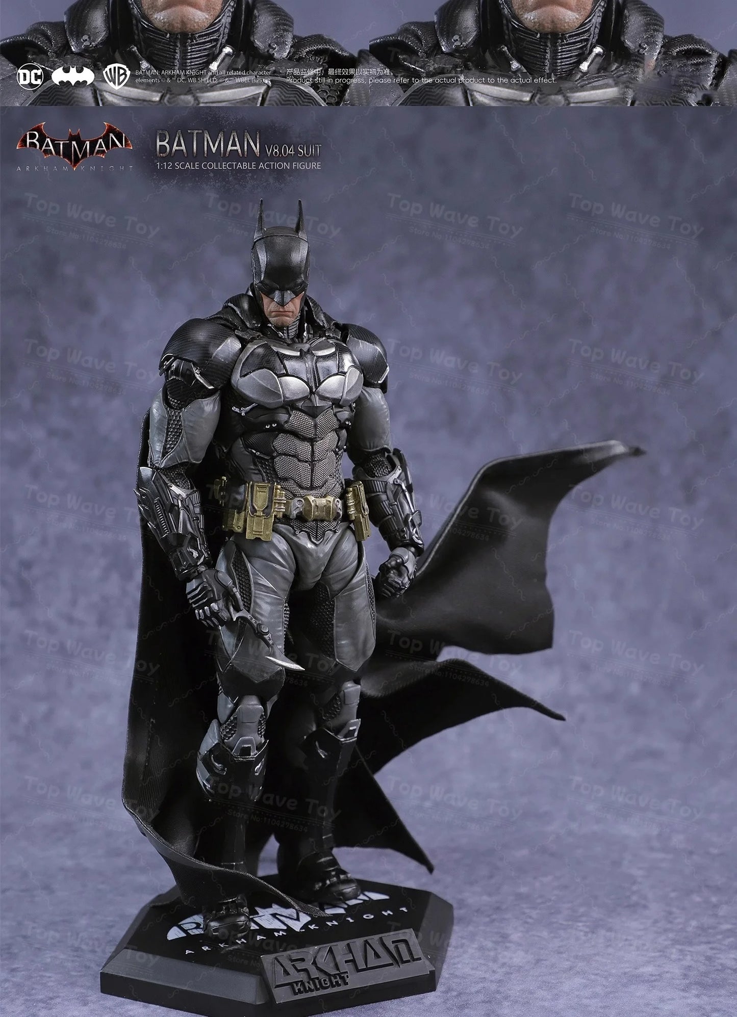 Arkham Knight Batman 6 Action Figure Collectible Toy