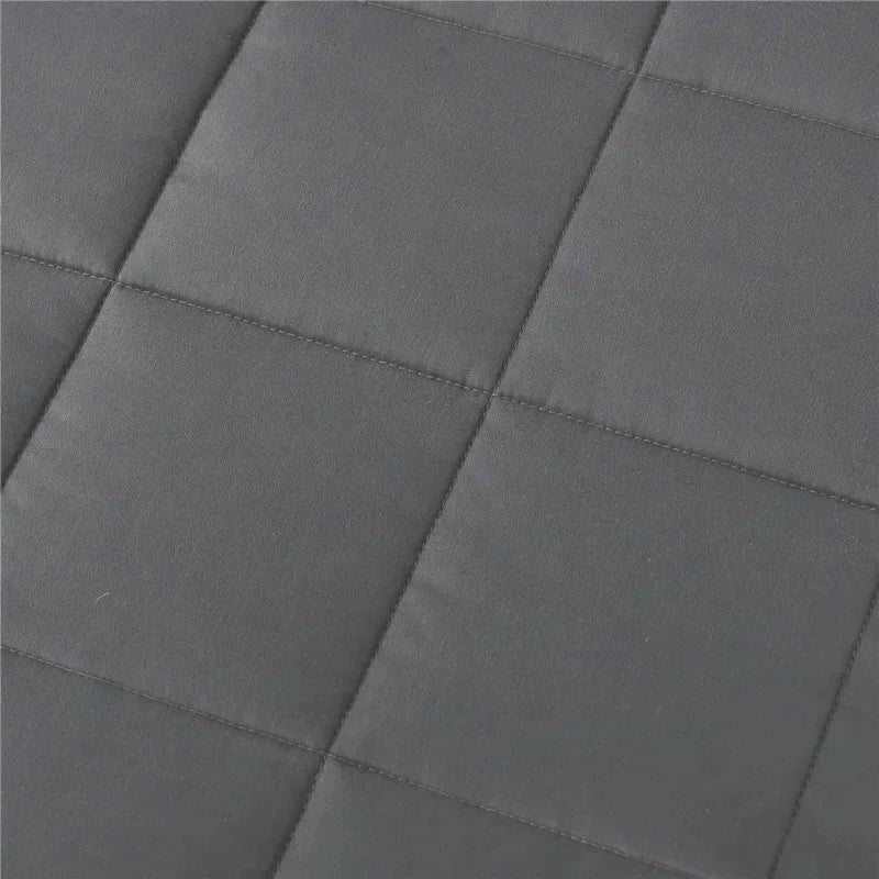 Soft Cotton 4.5kg Weighted Blanket for Stress Relief