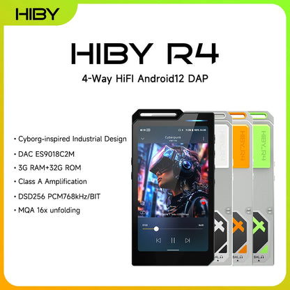 Android Lossless Audio Player with USB DAC White
