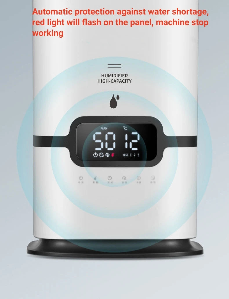 16L Smart Ultrasonic Humidifier with Sterilization & Disinfection