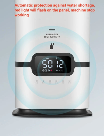 16L Smart Ultrasonic Humidifier with Sterilization & Disinfection