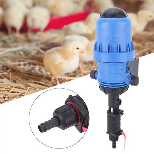 PVC Fertilizer Injector Automatic Livestock Dosing Pump