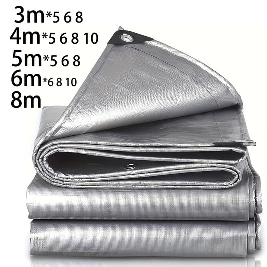 5x6m Heavy Duty Waterproof Tarp Camping Cover