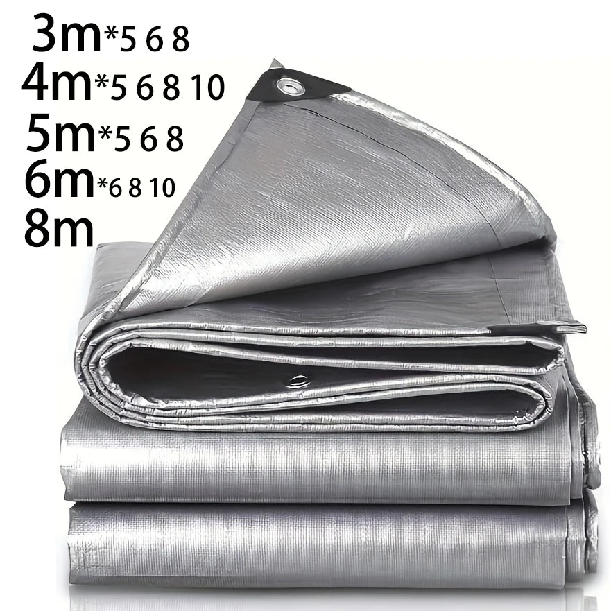 4x8m Waterproof Tarpaulin Heavy Duty Outdoor Cover
