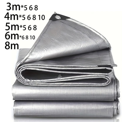 4x8m Waterproof Tarpaulin Heavy Duty Outdoor Cover
