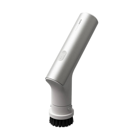 Portable Spin Scrubber Set with Multiple Brush Heads