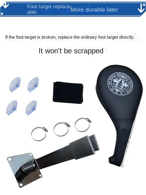 Taekwondo Suction Cup Kick Target for Martial Arts Training