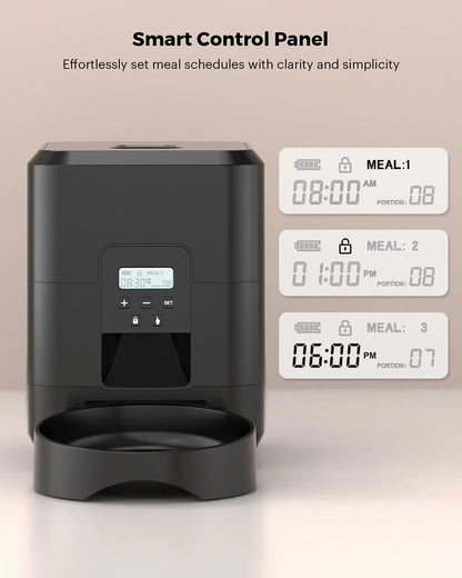 Smart Automatic Pet Feeder with Timed Food Dispenser