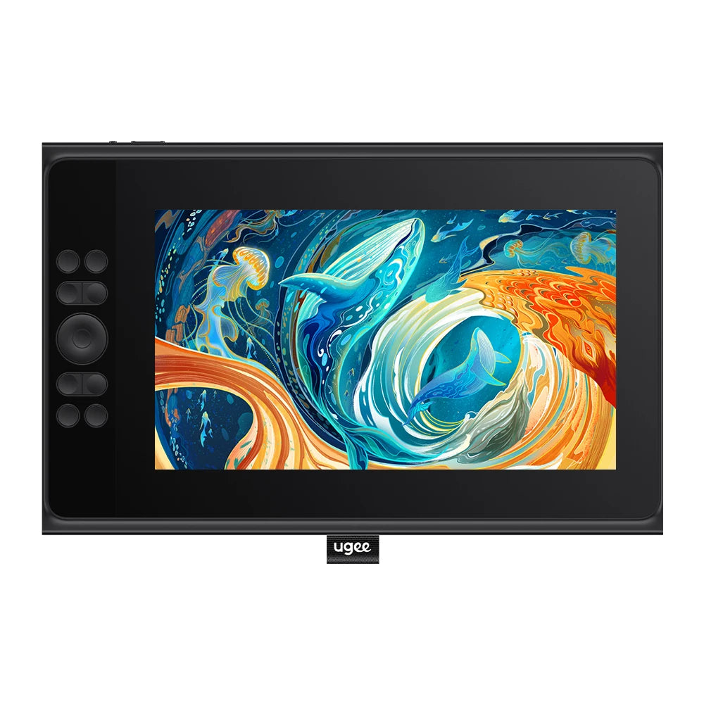Graphic Drawing Tablet with 11.9 Inch Screen and Wheel