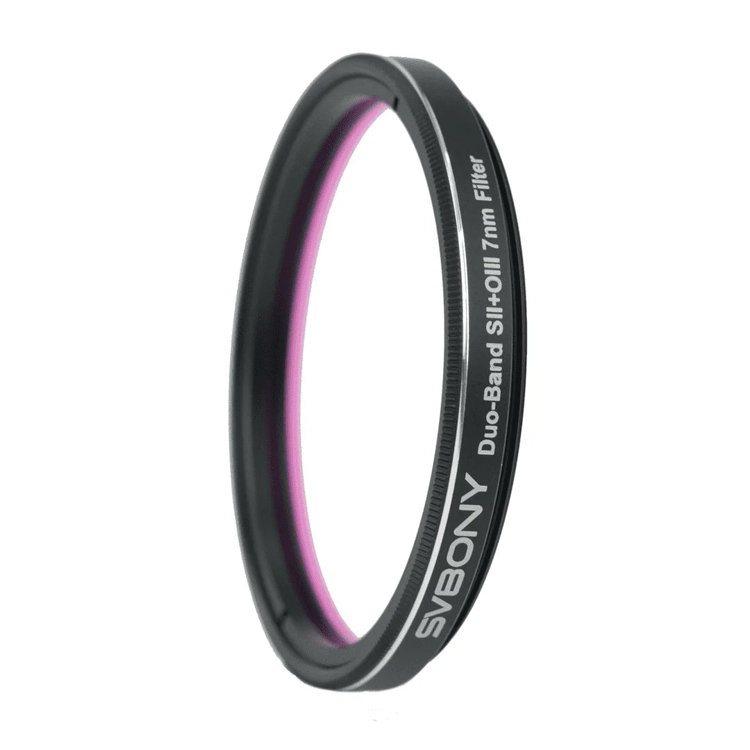 7nm Dual-Band SII OIII Nebula Filter for Astrophotography