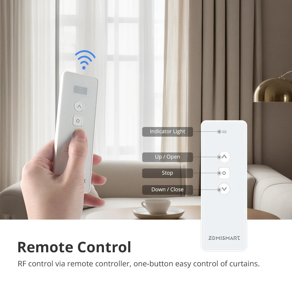 Zigbee 3.0 Smart Curtain Track AU Plug