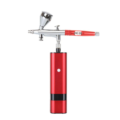 Portable Airbrush Compressor Kit for Cake Nail & Tattoo Art