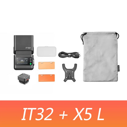 Portable Speedlight Kit with X5L Controller