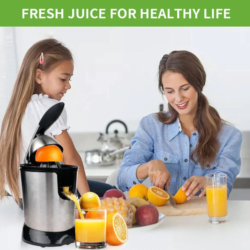 Portable Electric Juicer Blender with 400ml Stainless Steel Cup