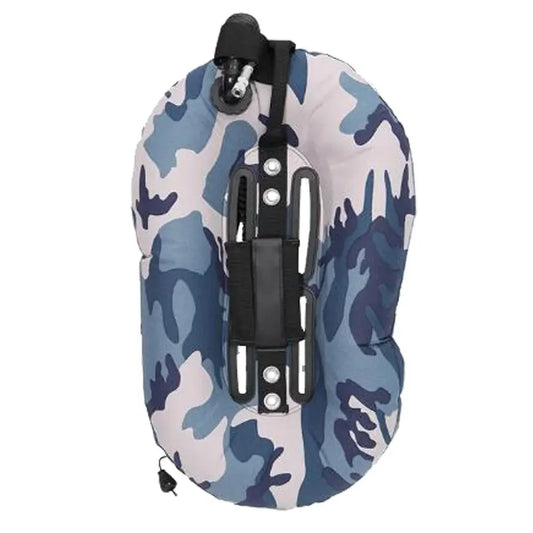 Freediving Donut Wing BCD 30lbs Camo Blue Design
