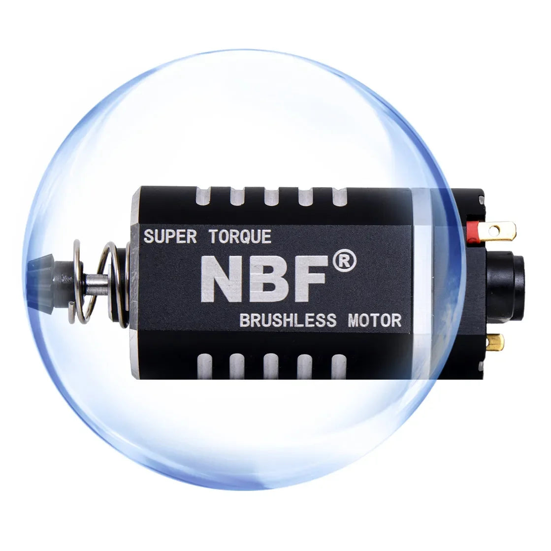 CNC 39000RPM Long Axis Brushless Gearbox Motor