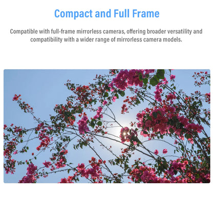 Standard Prime 50mm f2.0 Auto Focus Lens Sony FE Mount