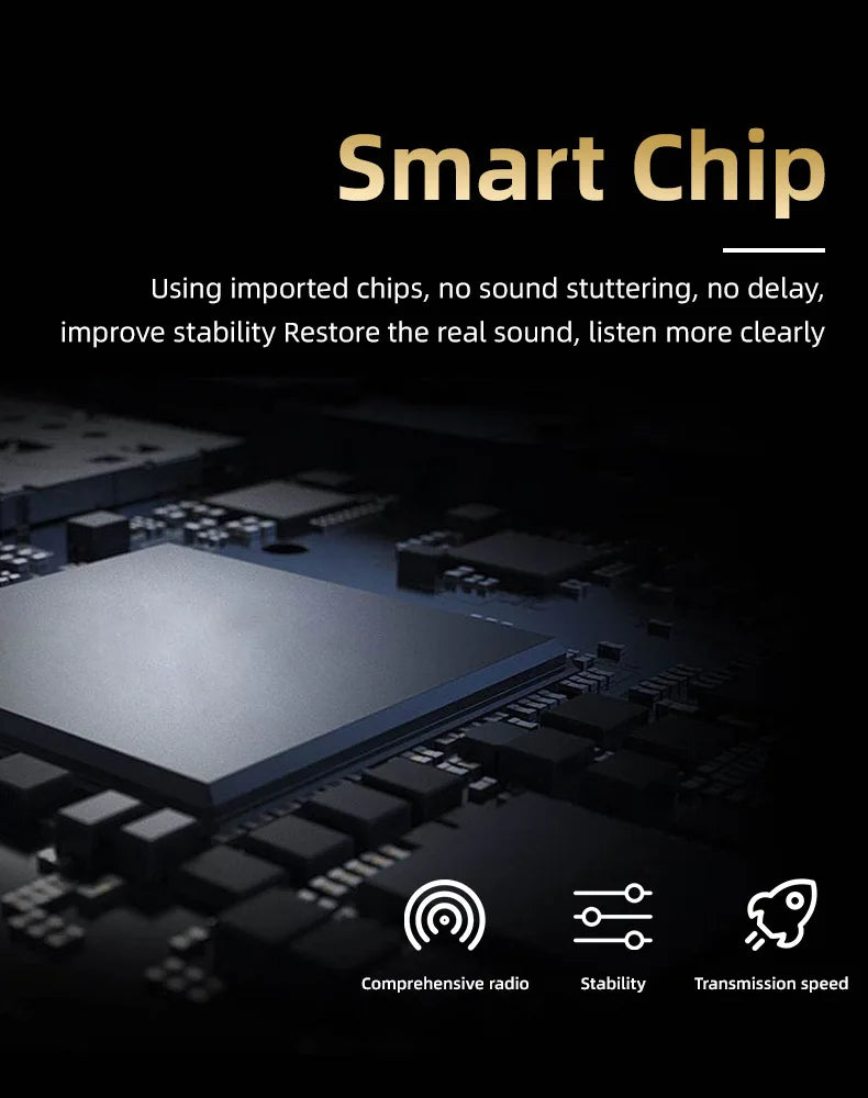 White Mini Magnetic Hearing Amplifier for Seniors